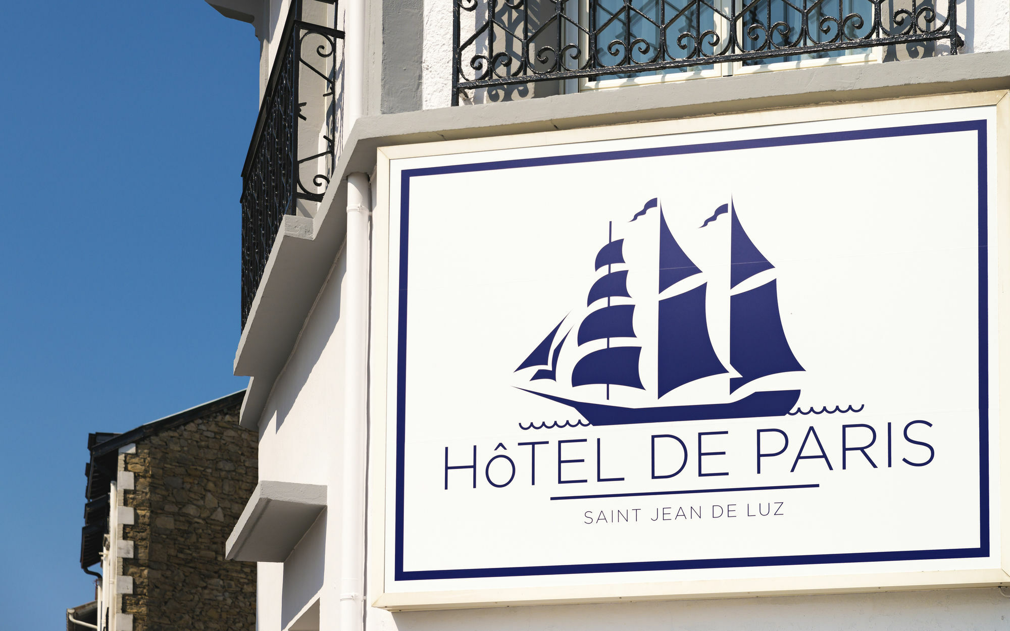 Brit Hotel De Paris Сен-Жан-де-Люз Екстер'єр фото